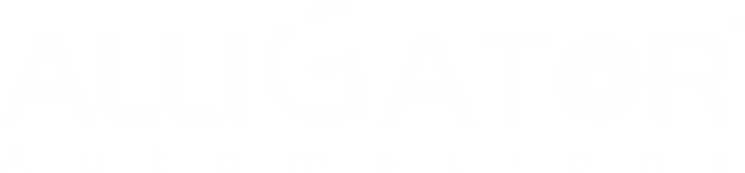 Alligator logo White