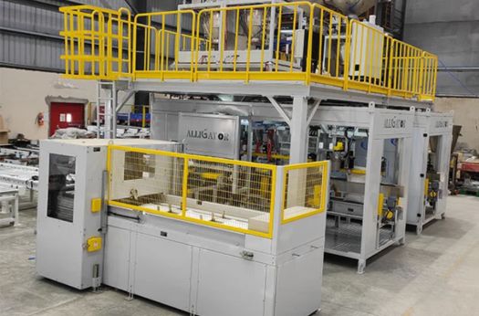 Open mouth filling systems