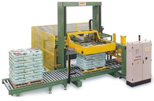 Low level palletizing