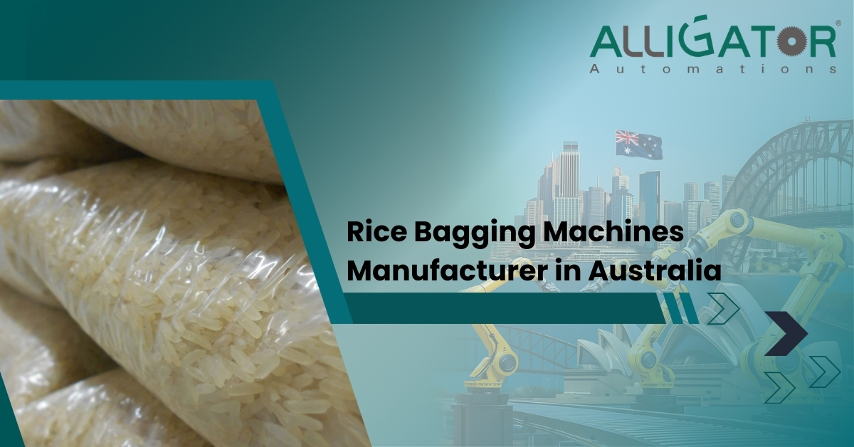 Rice Bagging Machines Manufacturer In Australia