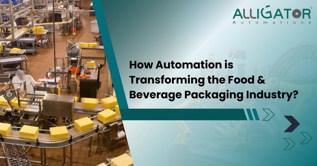 Blog 16 How automation is transforming the food & beverage packaging industry