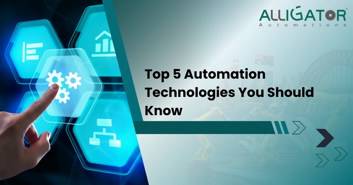 Blog 13 Top 5 automation technologies you should know