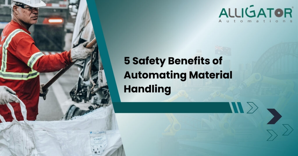 5 safety benefits of automating material handling