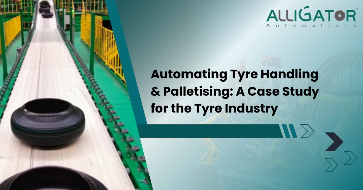 Automating tyre handling & palletising a case study for the tyre industry