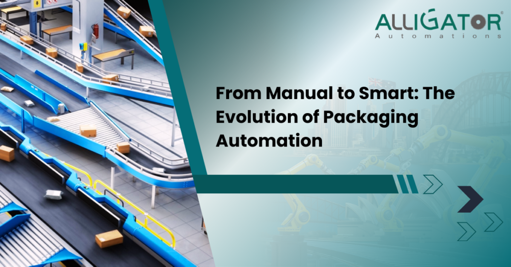 From manual to smart the evolution of packaging automation