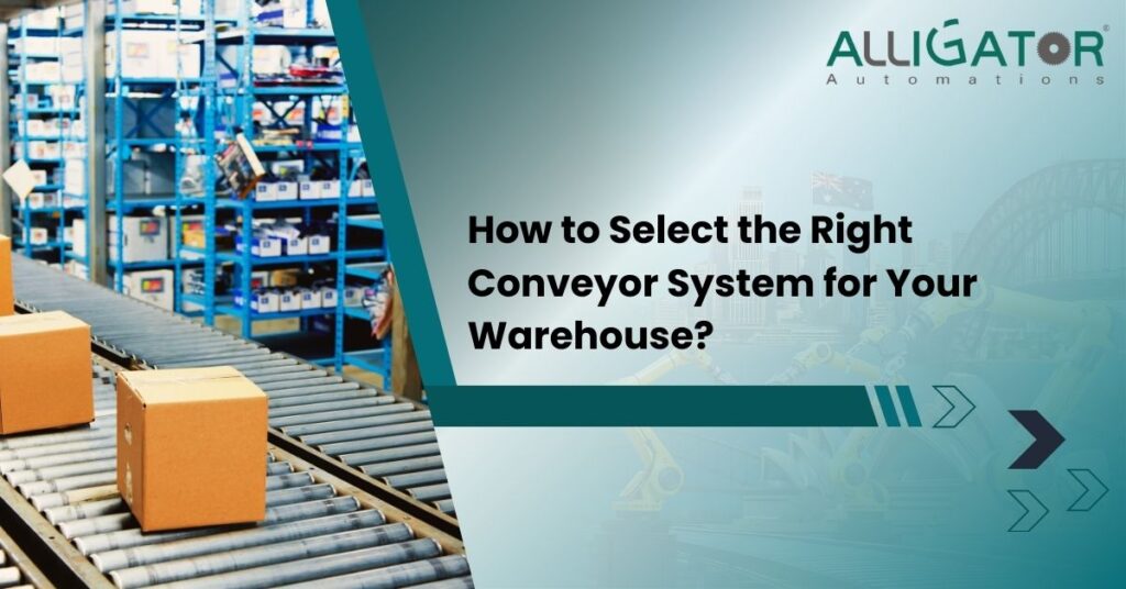 How to select the right conveyor system for your warehouse