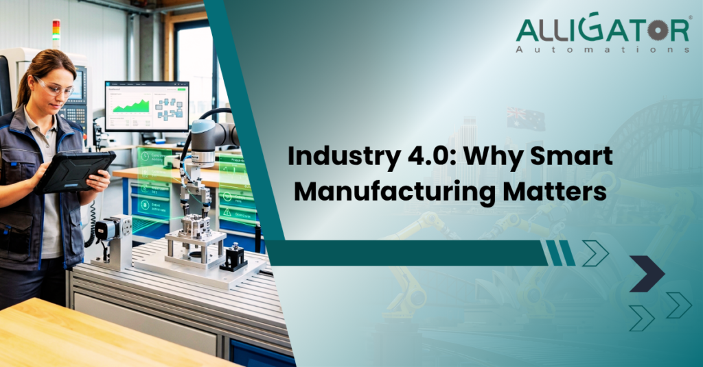 Industry 4. 0 why smart manufacturing matters