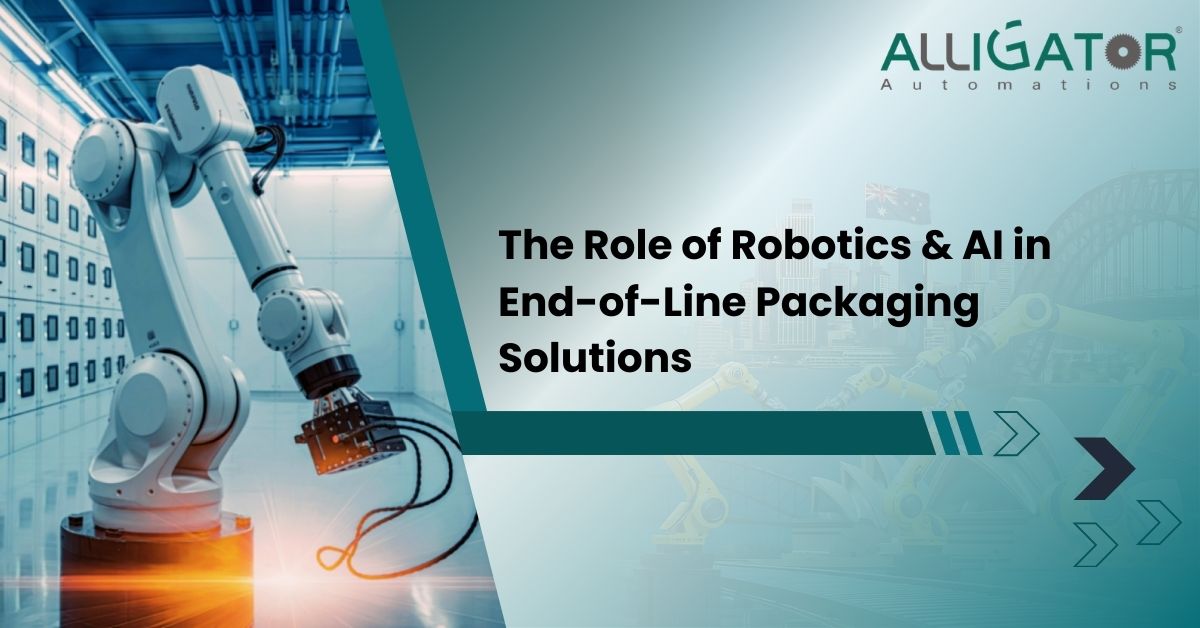 The role of robotics & ai in end-of-line packaging solutions