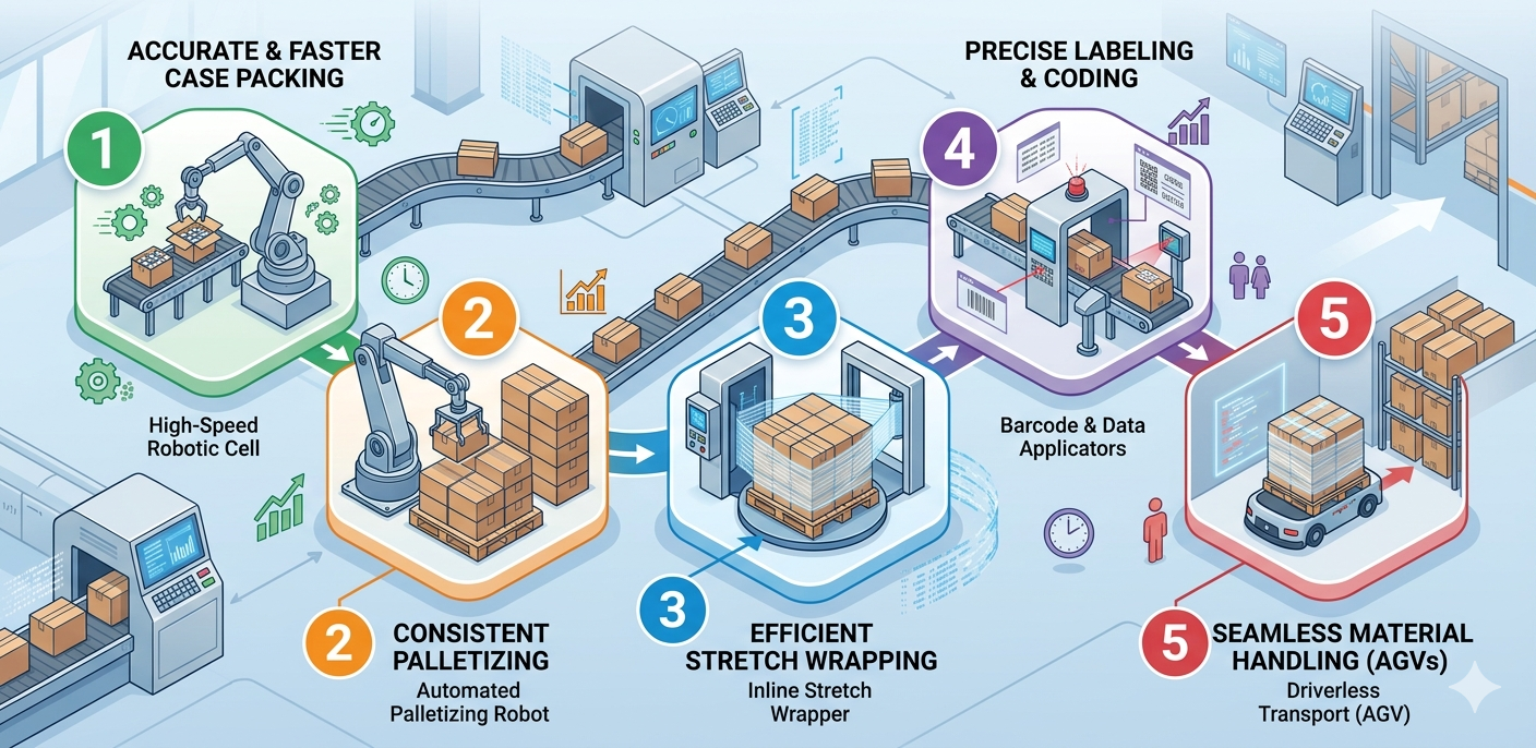 How To Choose The Right Palletizing System For Your Business? 2 Choose the right palletizing system