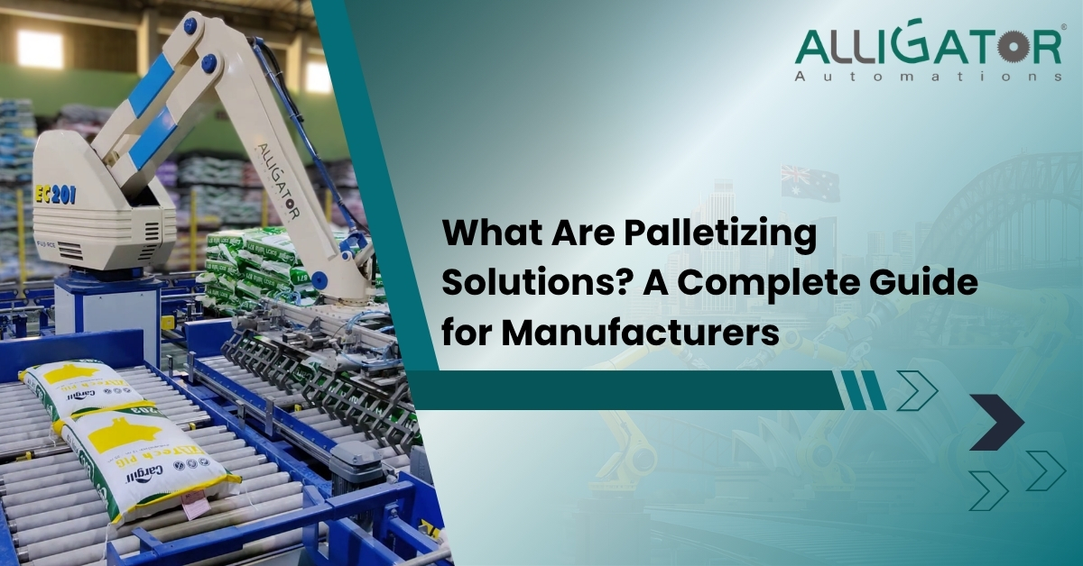 Blog 16 What are palletizing solutions a complete guide for manufacturers