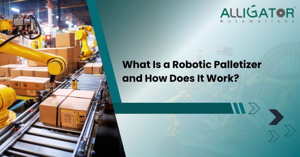What Is A Robotic Palletizer And How Does It Work? 1 What is a robotic palletizer and how does it work