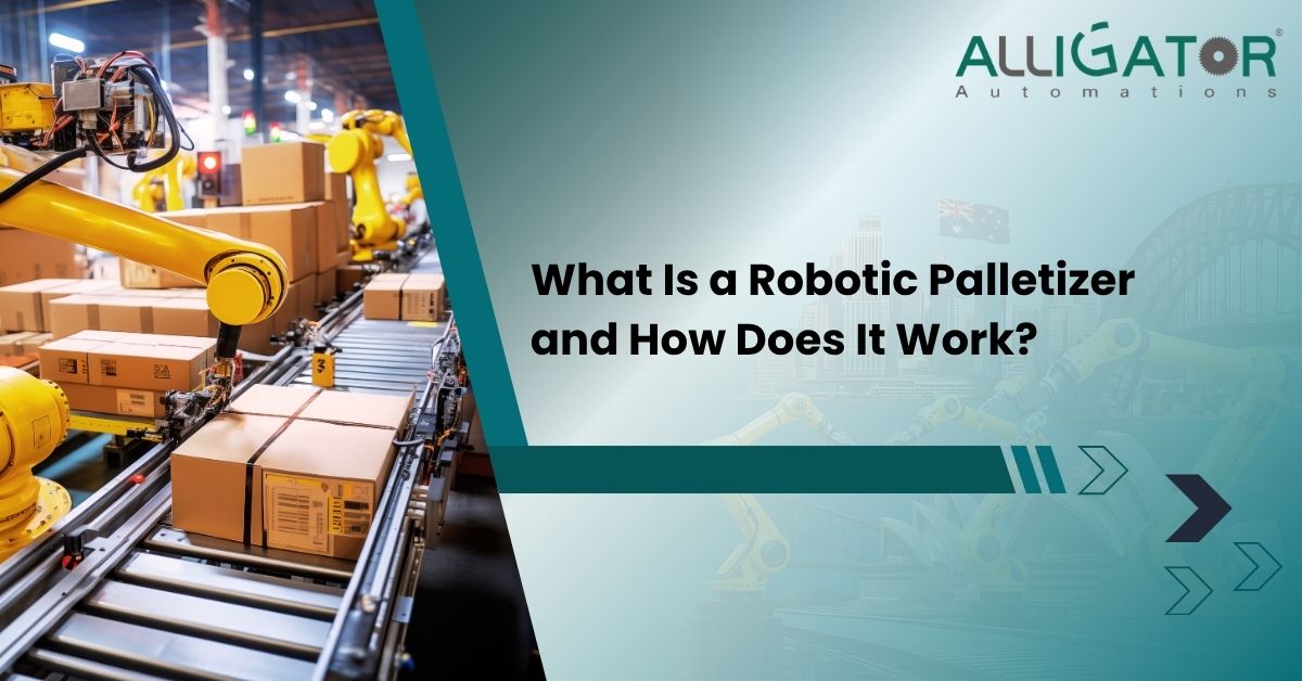 Blog 16 What is a robotic palletizer and how does it work