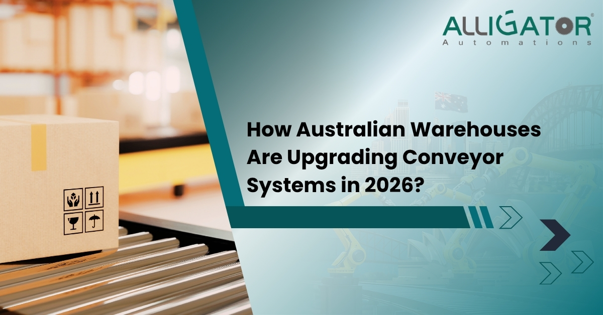 How australian warehouses are upgrading conveyor systems in 2026