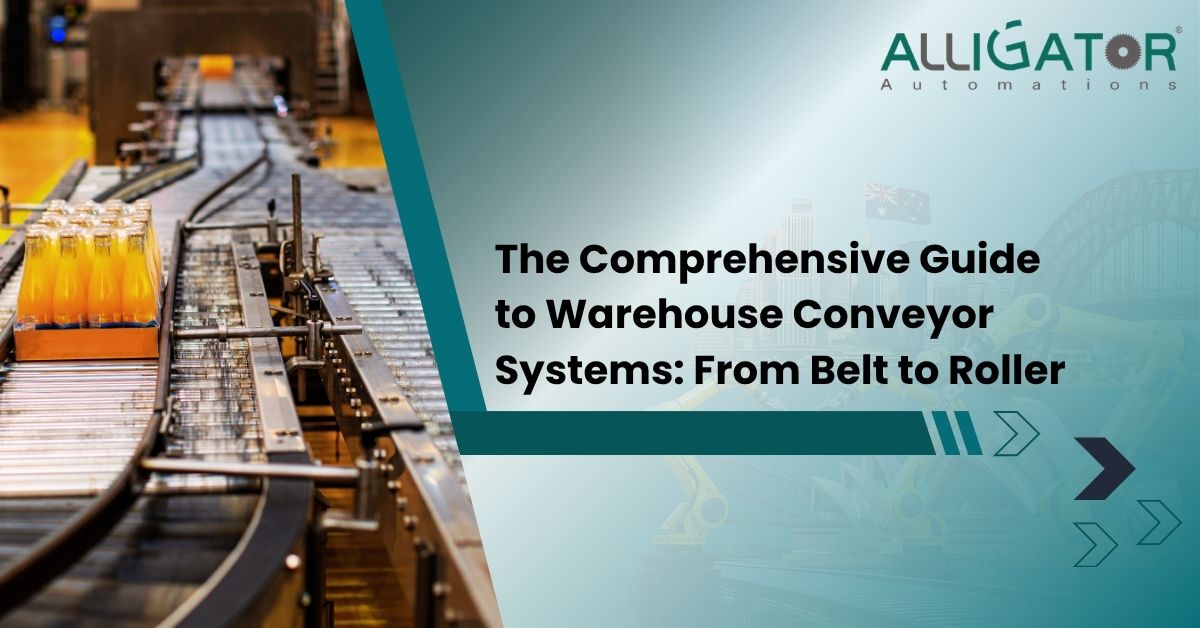 Blog 15 The comprehensive guide to warehouse conveyor systems from belt to roller