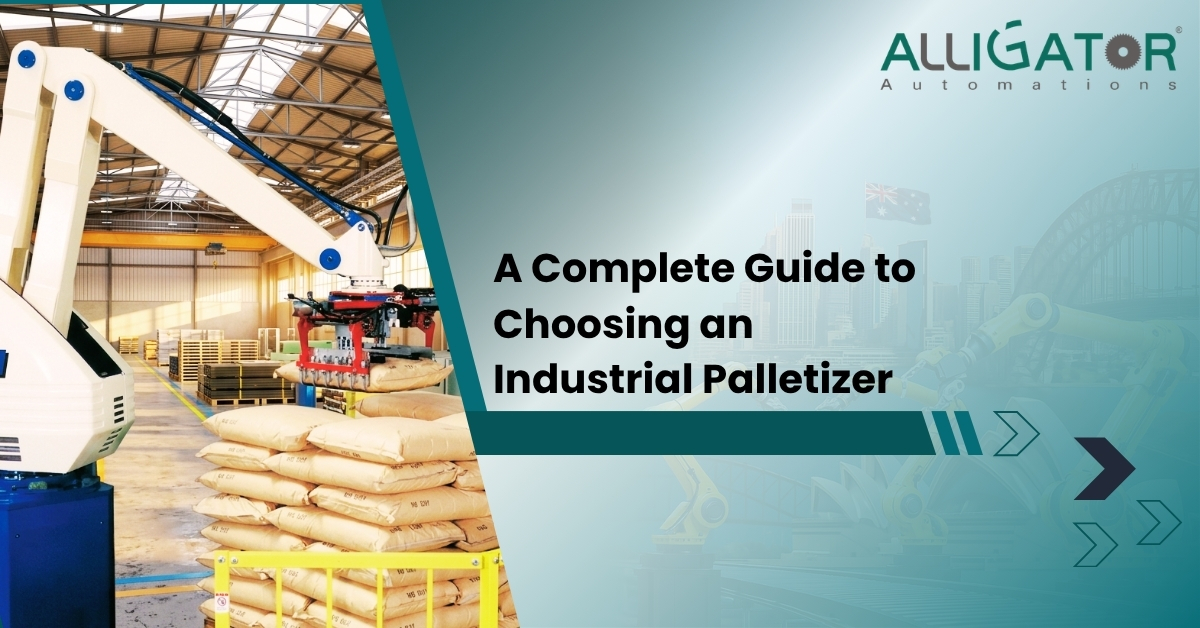 A complete guide to choosing an industrial palletizer