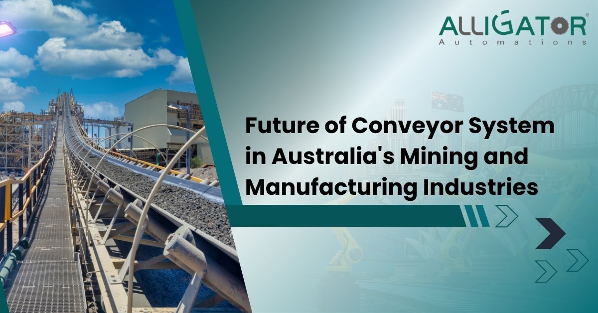 Conveyor system in australia's mining and manufacturing industries