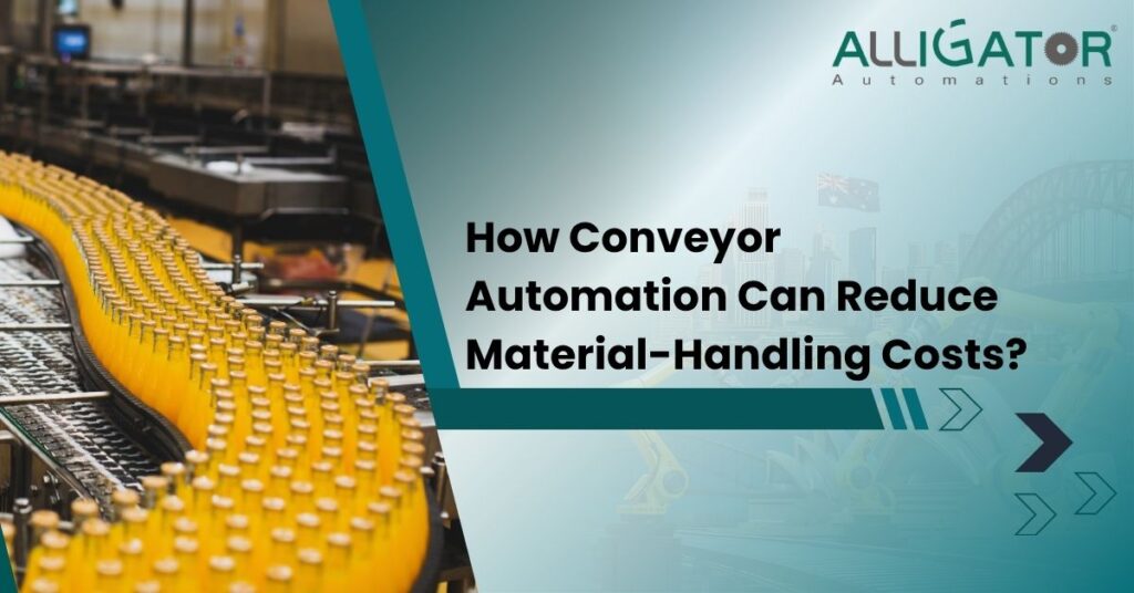 How conveyor automation can reduce material-handling costs