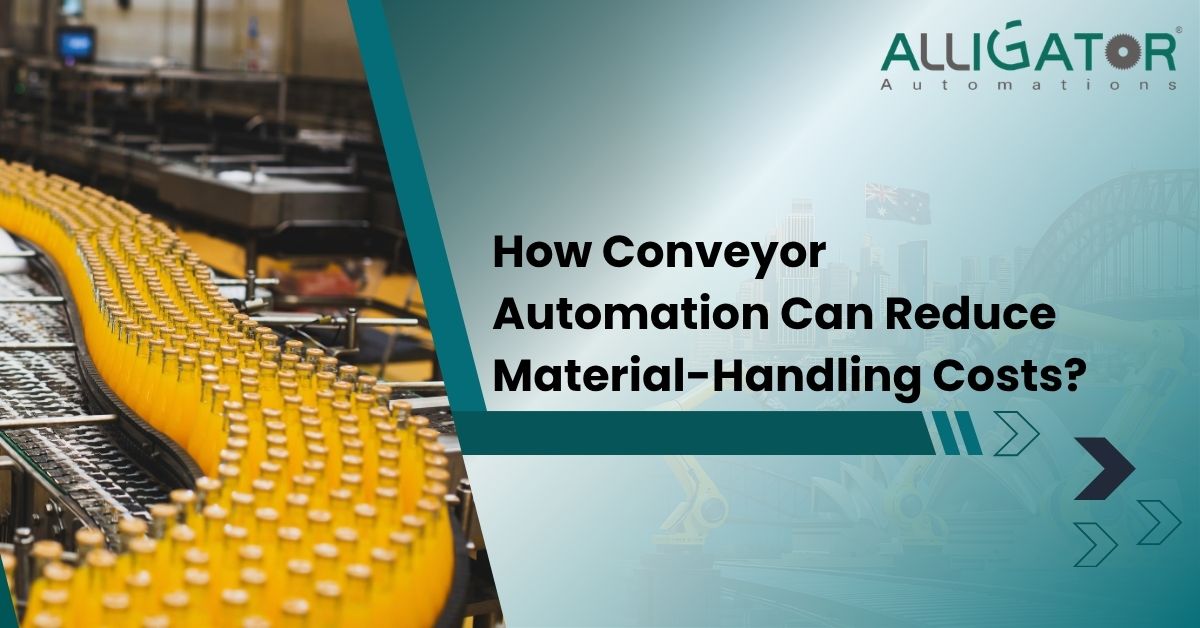 Blog 14 How conveyor automation can reduce material-handling costs