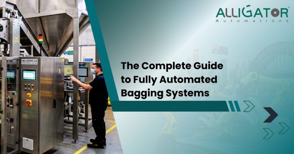 The Complete Guide To Fully Automated Bagging Systems 11 Learn how fully automated bagging systems improve packaging efficiency, accuracy, safety, and productivity across industrial and manufacturing operations.