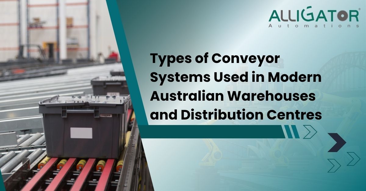 Blog 16 Types of conveyor systems used in modern australian warehouse