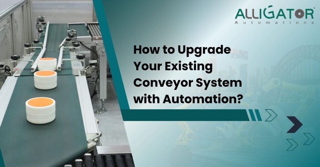 How to upgrade your existing conveyor system with automation?
