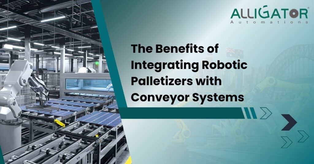 The Benefits Of Integrating Robotic Palletizers With Conveyor Systems 9 The benefits of integrating robotic palletizers with conveyor systems