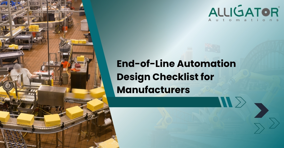 Blog 16 End-of-line automation design checklist for manufacturers. Jpg