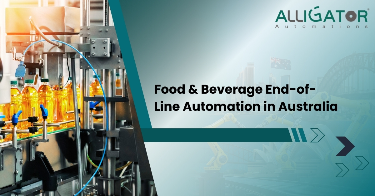 Food & beverage end-of-line automation in australia