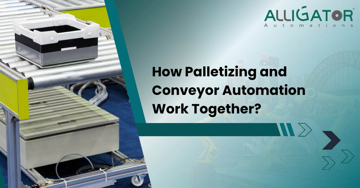 Blog 13 How palletizing and conveyor automation work together