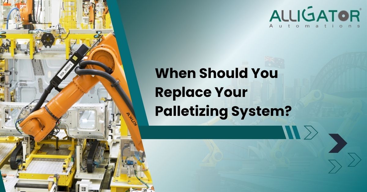 Blog 14 When should you replace your palletizing system