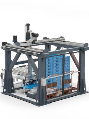gantry pallet machine