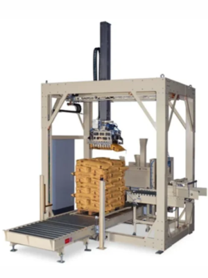 gantry pallet machine