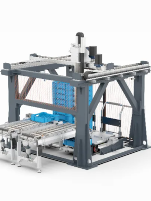 gantry pallet machine