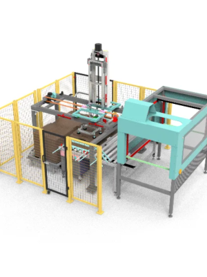 gantry pallet machine