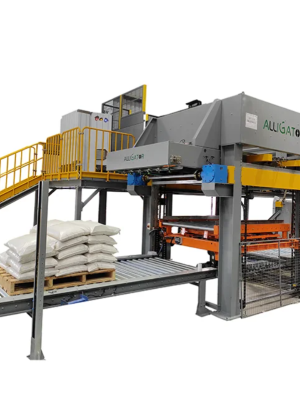 high level palletizing machines
