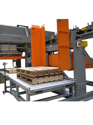 high level palletizing machines