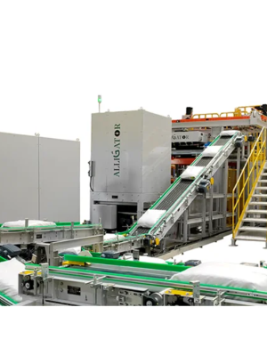 high level palletizing machines