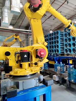 robotoic palletizing