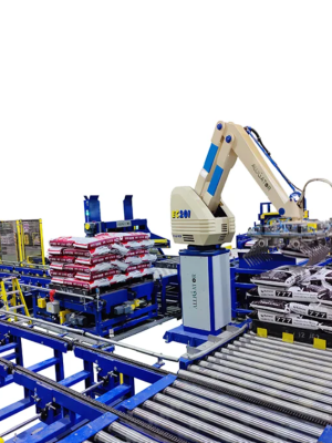 robotoic palletizing