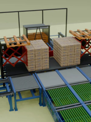 truck loading machine