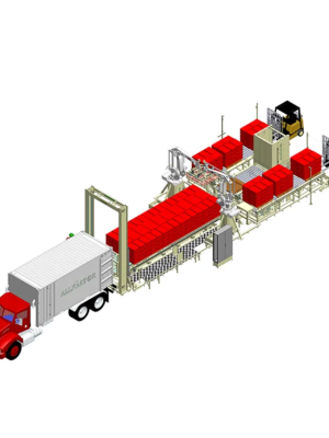 truck loading machine