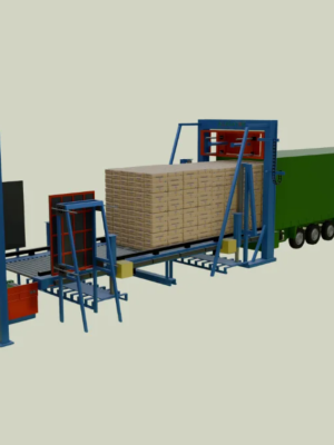 truck loading machine