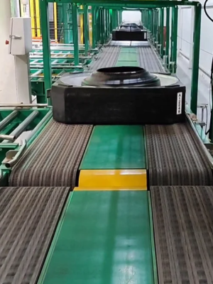 tyre handling machine