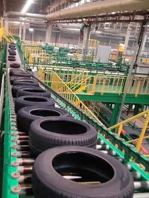 tyre handling machine